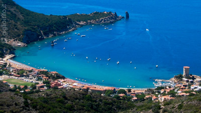 Veduta Panoramica sul Golfo del Campese