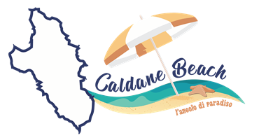 Logo Caldane Beach Spiaggia delle Caldane, Isola del Giglio