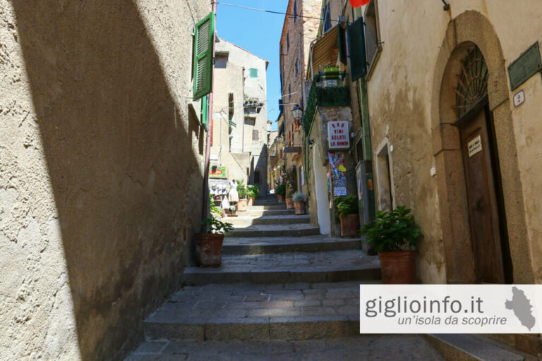 Giglio Castello, Isola del Giglio