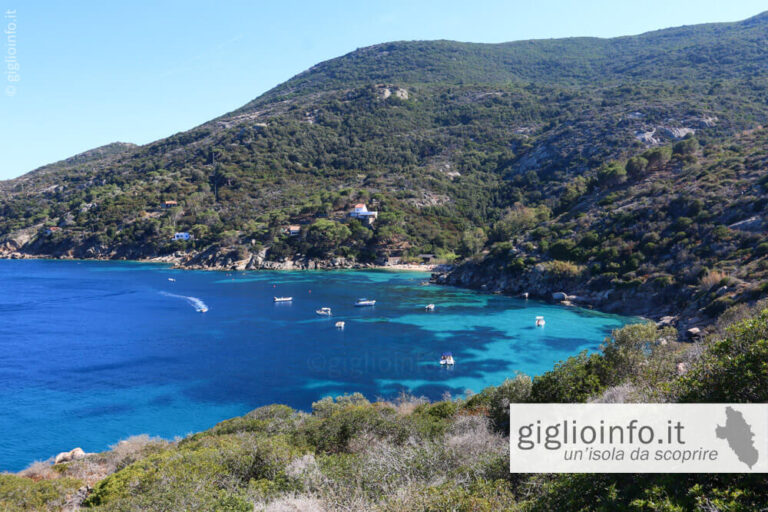 Spiaggia delle Caldane, Isola del Giglio