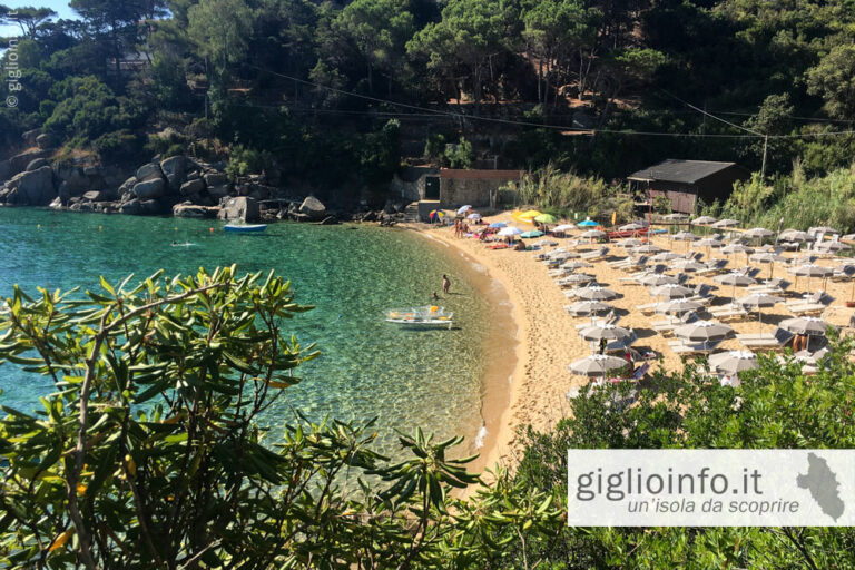 Spiaggia delle Caldane, Isola del Giglio