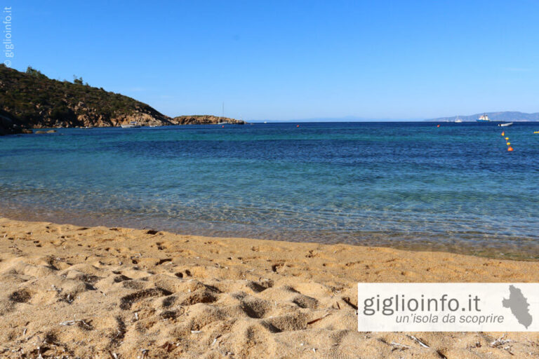 Spiaggia delle Caldane, Isola del Giglio