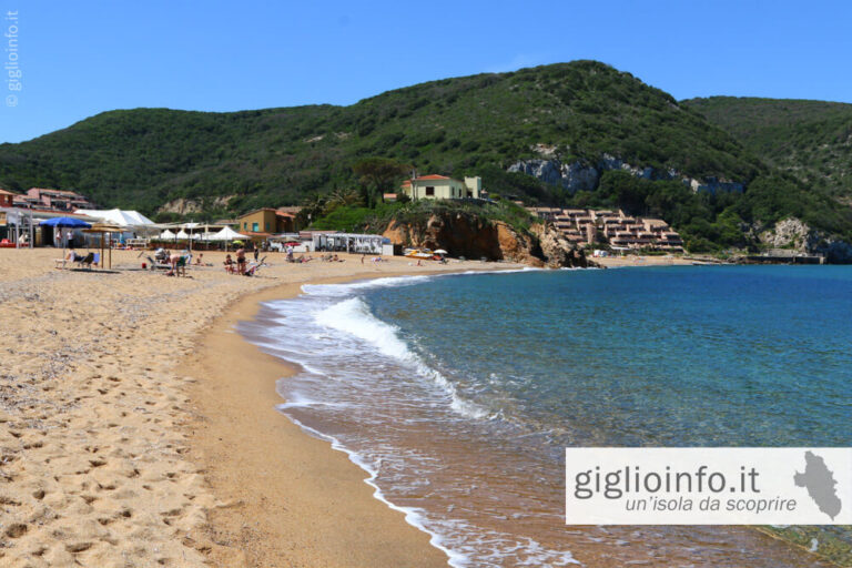 Spiaggia del Campese, Isola del Giglio