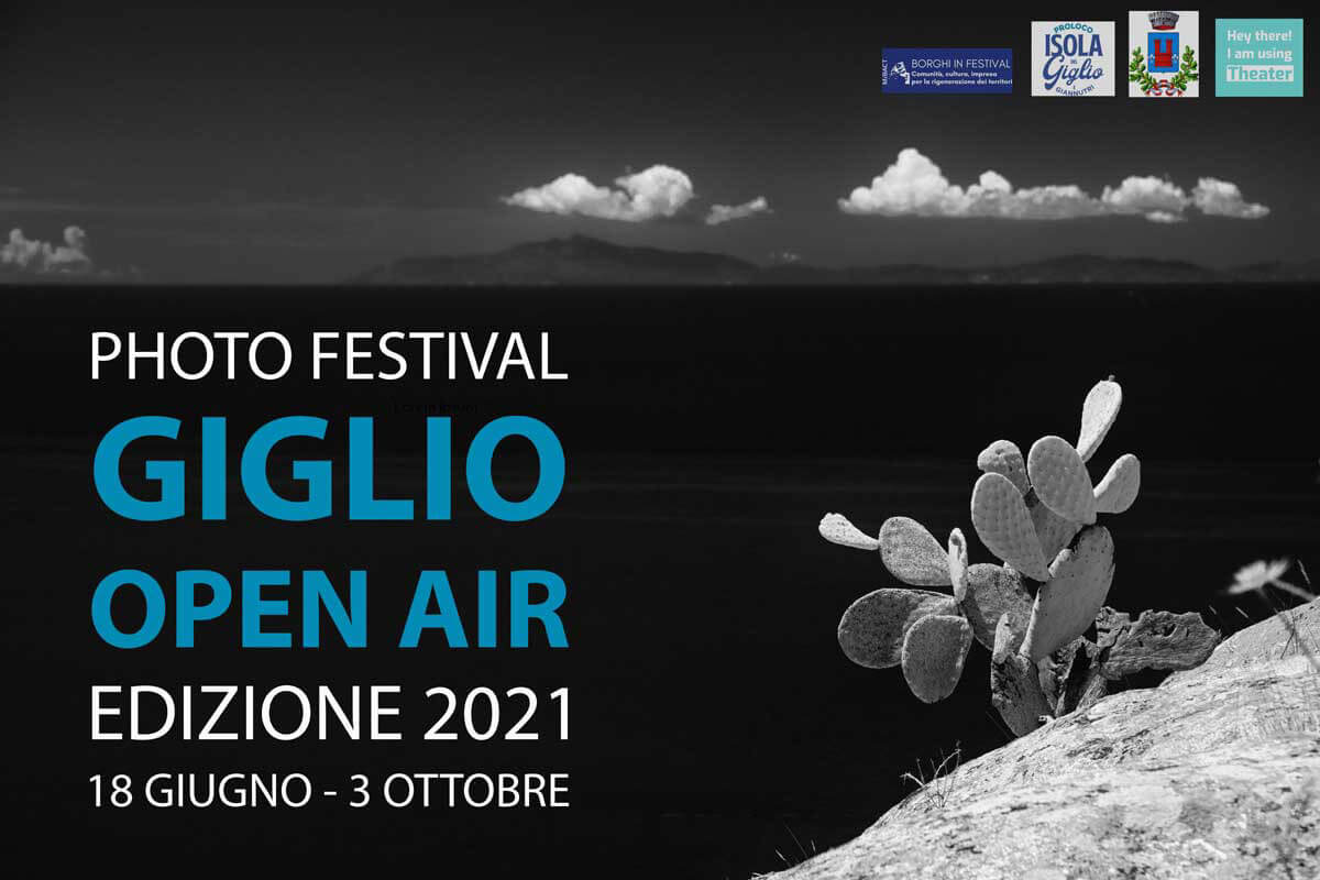 Locandina Photo Festival Giglio open Air 2021