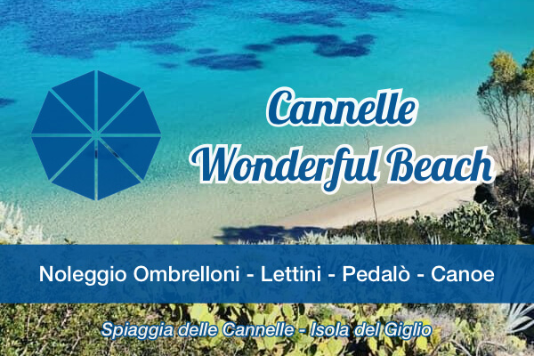 Cannelle Spiaggia Attrezzata Wonderful Beach Logo