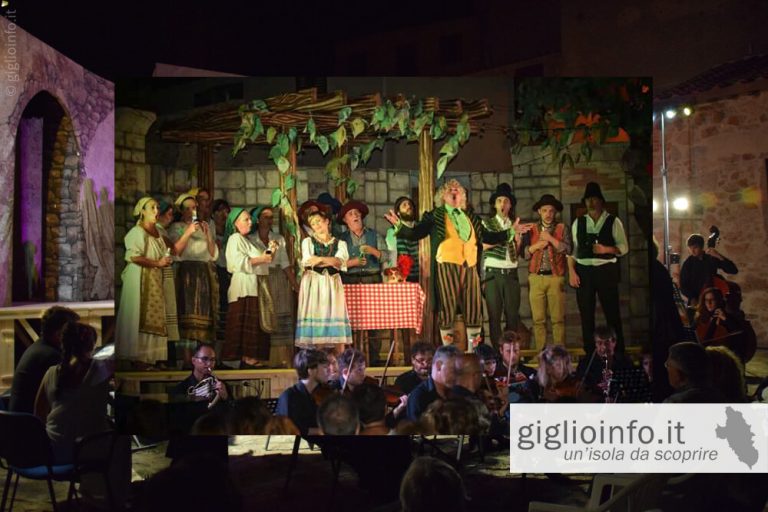 Spettacolo L'Esir d'Amore - Giglio Festival Estivo