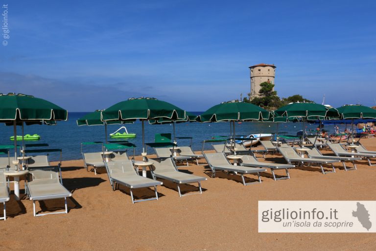 Lettini Bagno da Meco, Spiaggia del Campese, Isola del Giglio