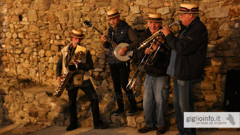 Band alla Festa dell'Uva e delle Cantine Aperte a Giglio Castello