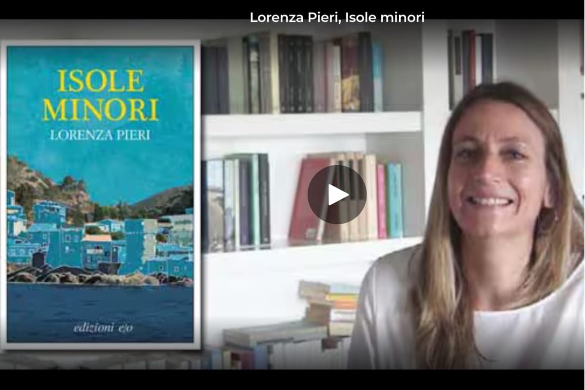Lorenza Pieri presenta il suo libro Isole Minori