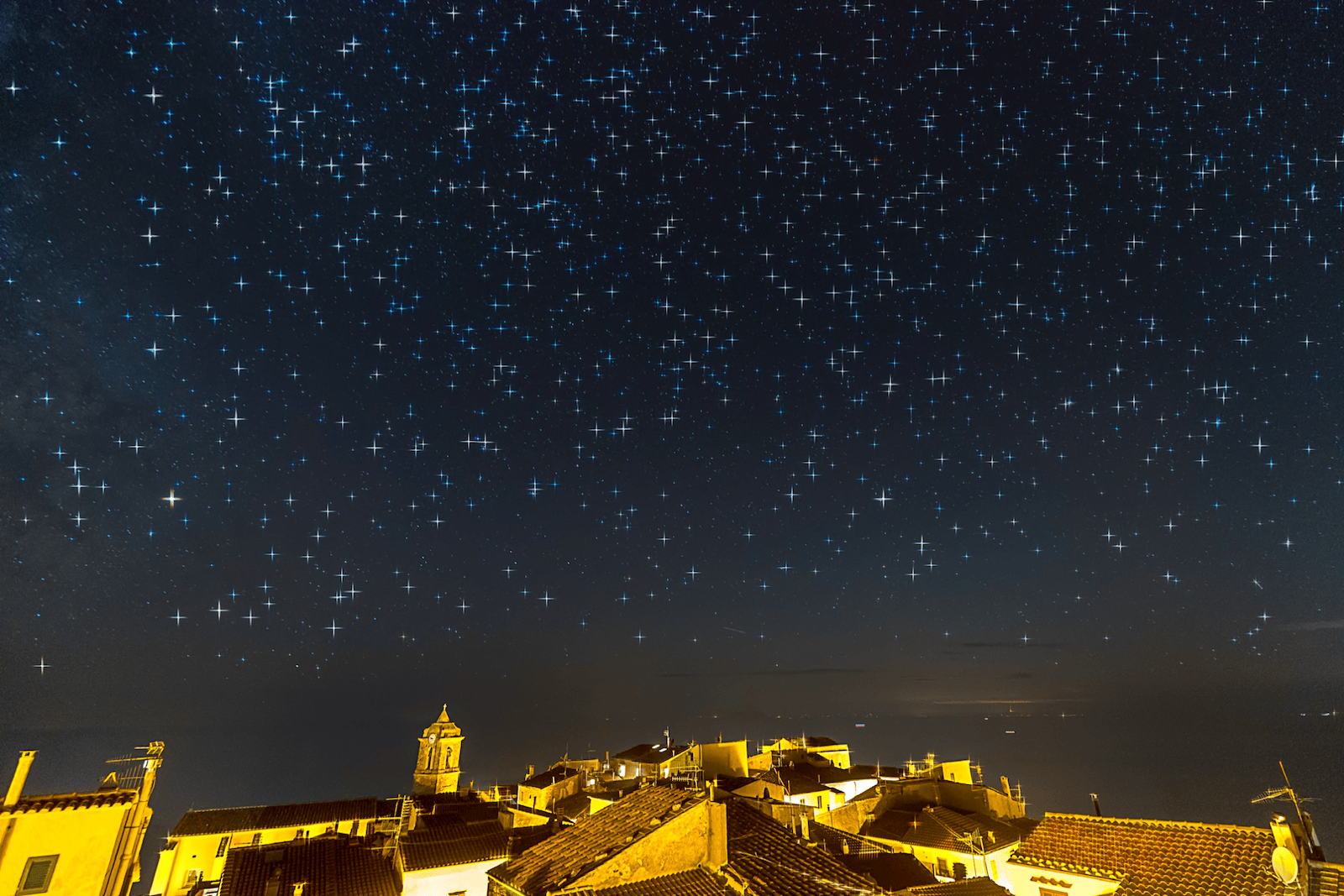 Cielo Stellato a Giglio Castello