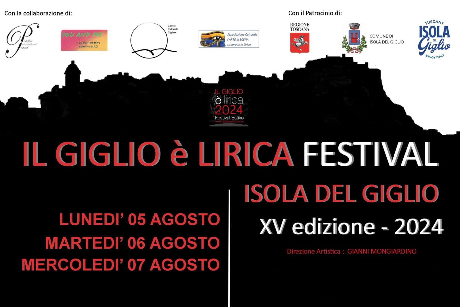 Il Giglio è Lirica Festival Isola del Giglio XV Edizione 2024