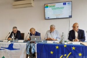 Convegno Scientifico progetto LetsGo Giglio platea dei relatori