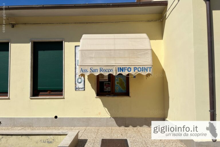 Uffico di Informazione Turistica a Giglio Campese - Ass. San Rocco Info Point