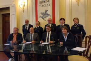 Firma dell'Accordo AIS Toscana e Toscana Promozione Turistica a Firenze